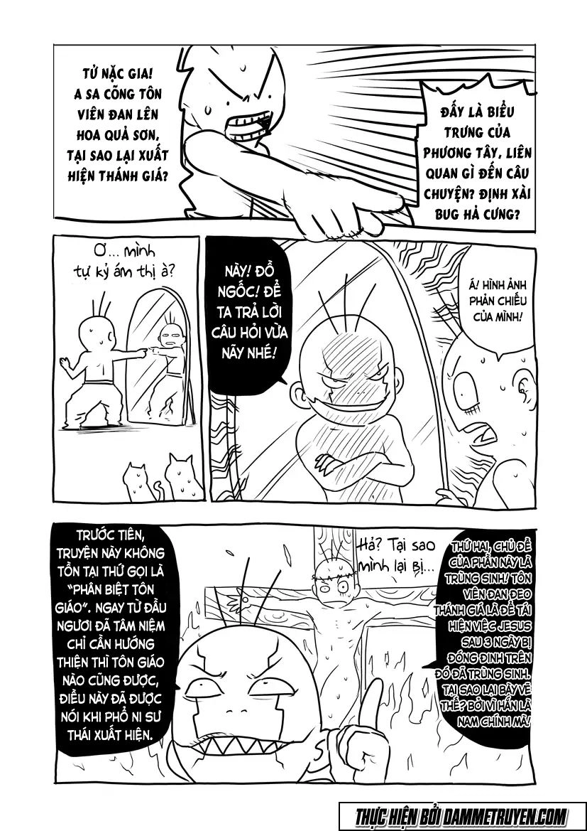 Thiên - Nhân Thống Nhất Chapter 19 - 47