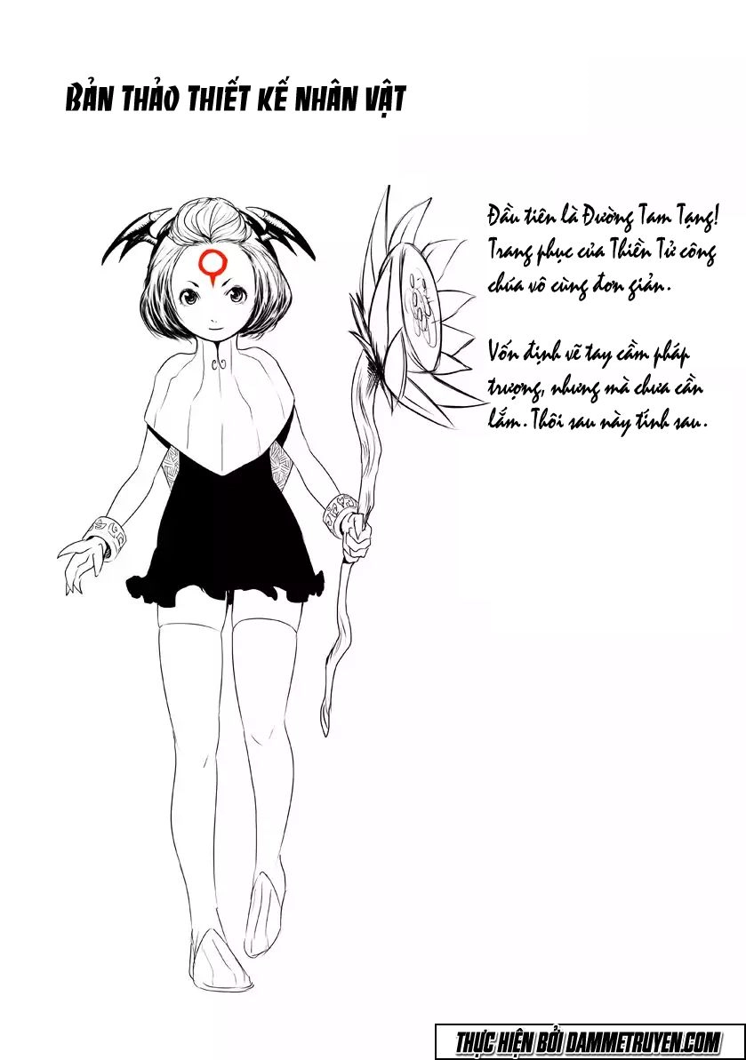 Thiên - Nhân Thống Nhất Chapter 19 - 49