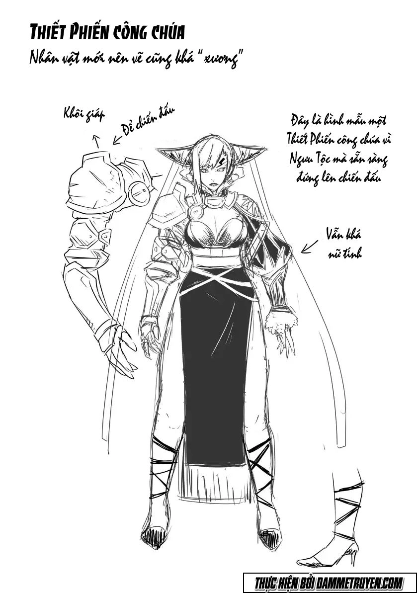 Thiên - Nhân Thống Nhất Chapter 19 - 56