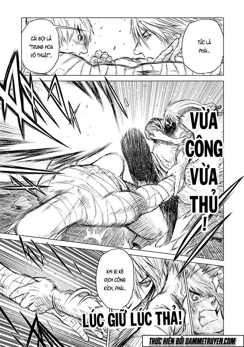 Thiên - Nhân Thống Nhất Chapter 22 - 21