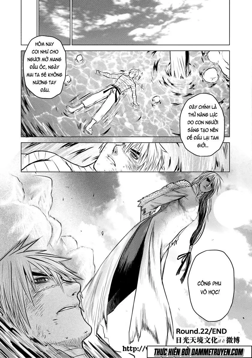 Thiên - Nhân Thống Nhất Chapter 22 - 31