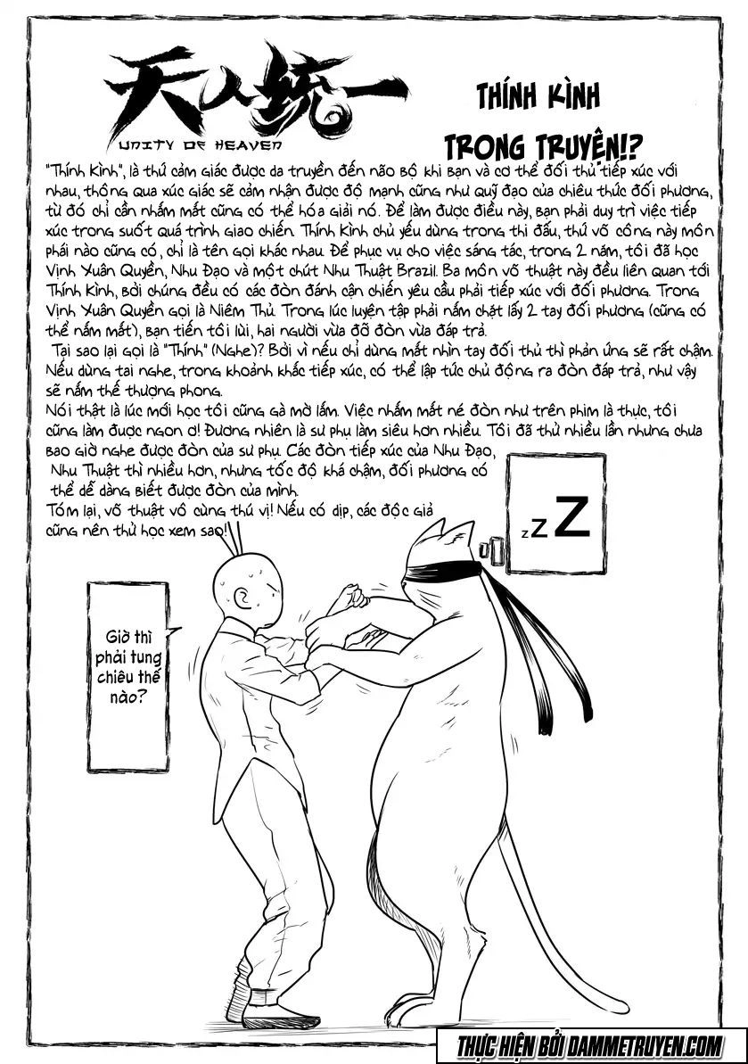 Thiên - Nhân Thống Nhất Chapter 22 - 32