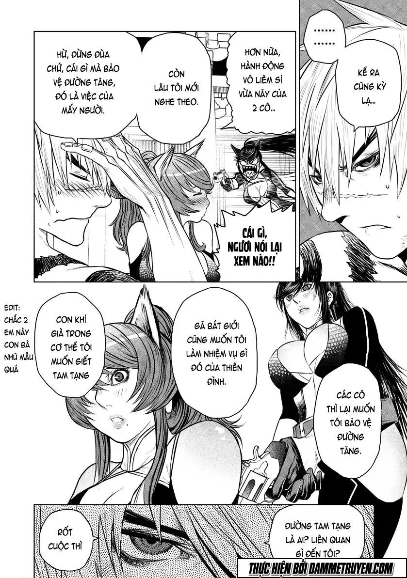 Thiên - Nhân Thống Nhất Chapter 23 - 11