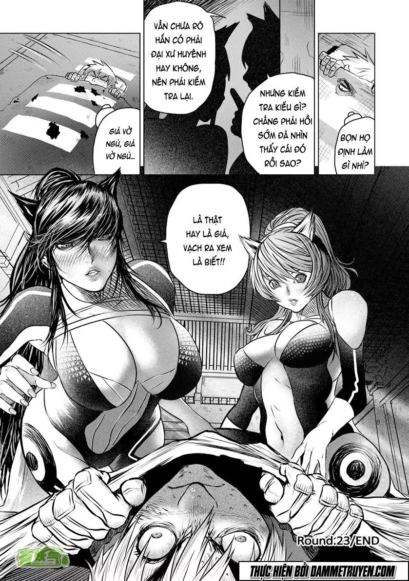 Thiên - Nhân Thống Nhất Chapter 23 - 27