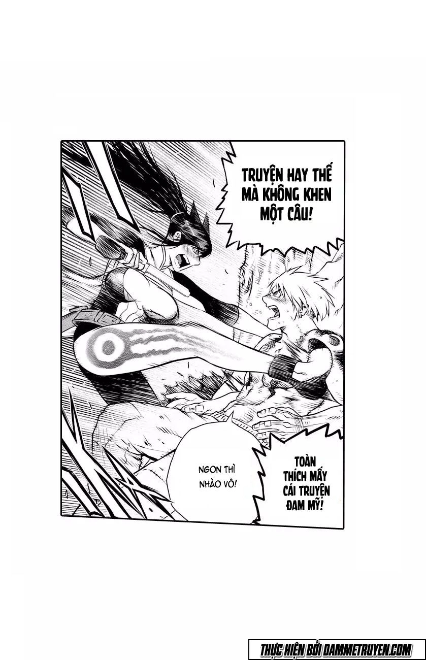 Thiên - Nhân Thống Nhất Chapter 24 - 29