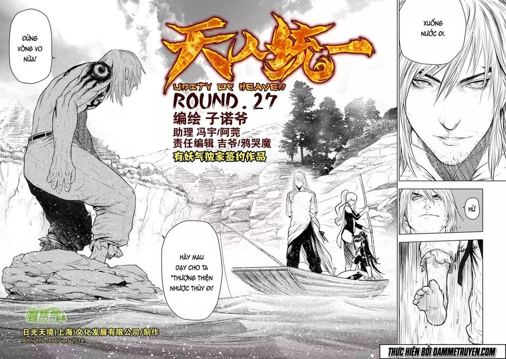 Thiên - Nhân Thống Nhất Chapter 27.1 - 3