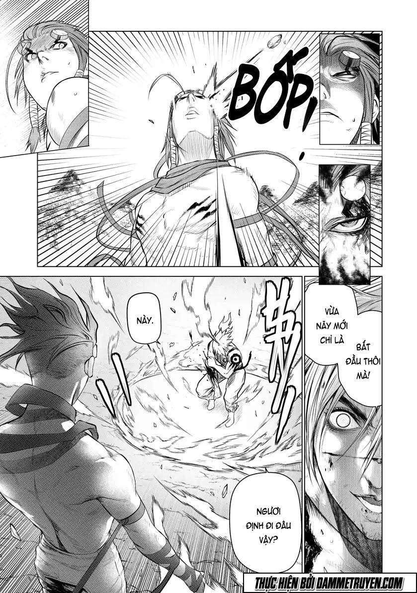 Thiên - Nhân Thống Nhất Chapter 32 - 10