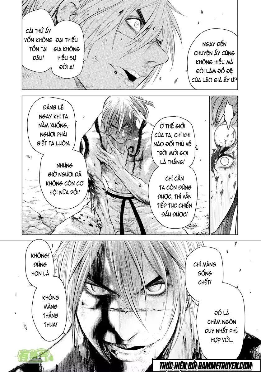 Thiên - Nhân Thống Nhất Chapter 32 - 13