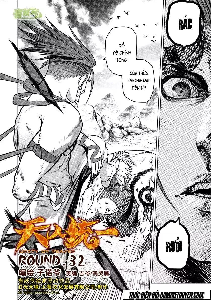 Thiên - Nhân Thống Nhất Chapter 32.1 - 3