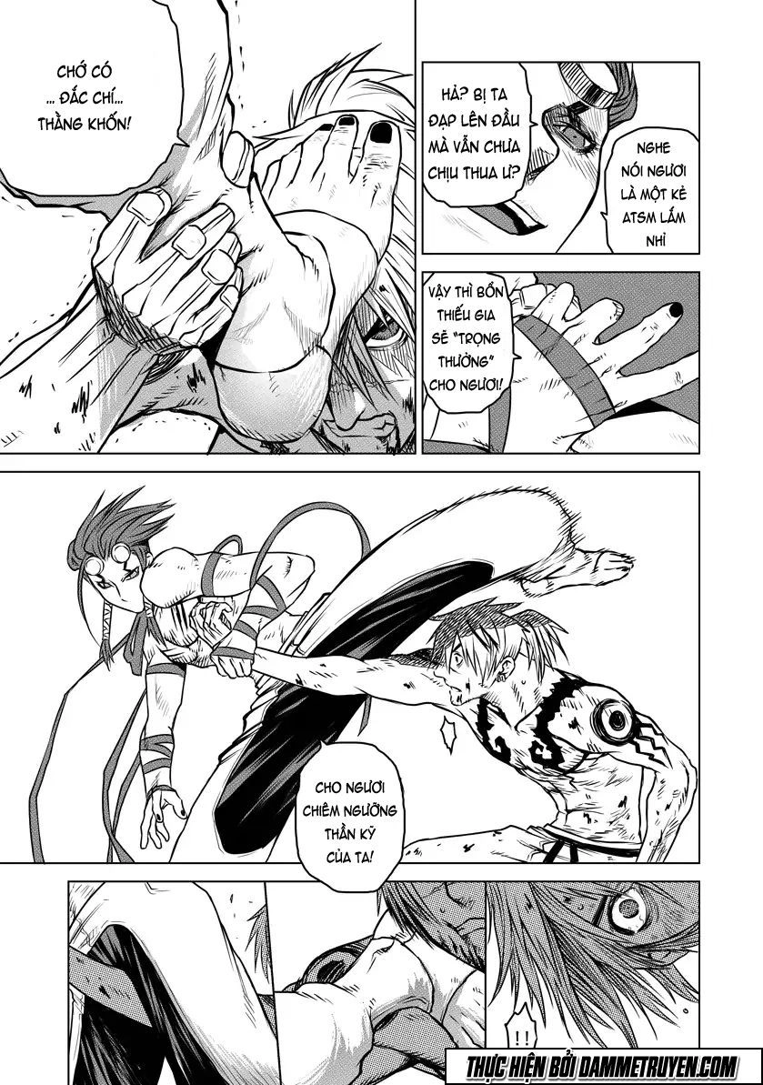 Thiên - Nhân Thống Nhất Chapter 32.1 - 4