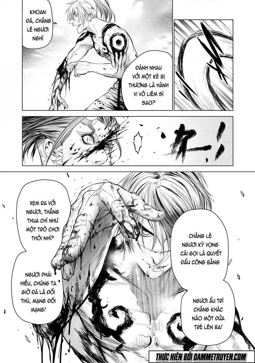 Thiên - Nhân Thống Nhất Chapter 32.1 - 12