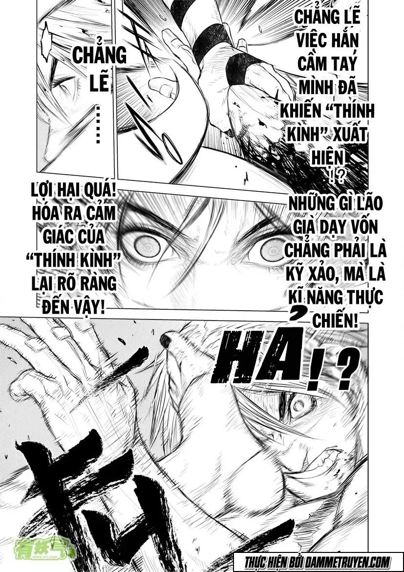 Thiên - Nhân Thống Nhất Chapter 33 - 12