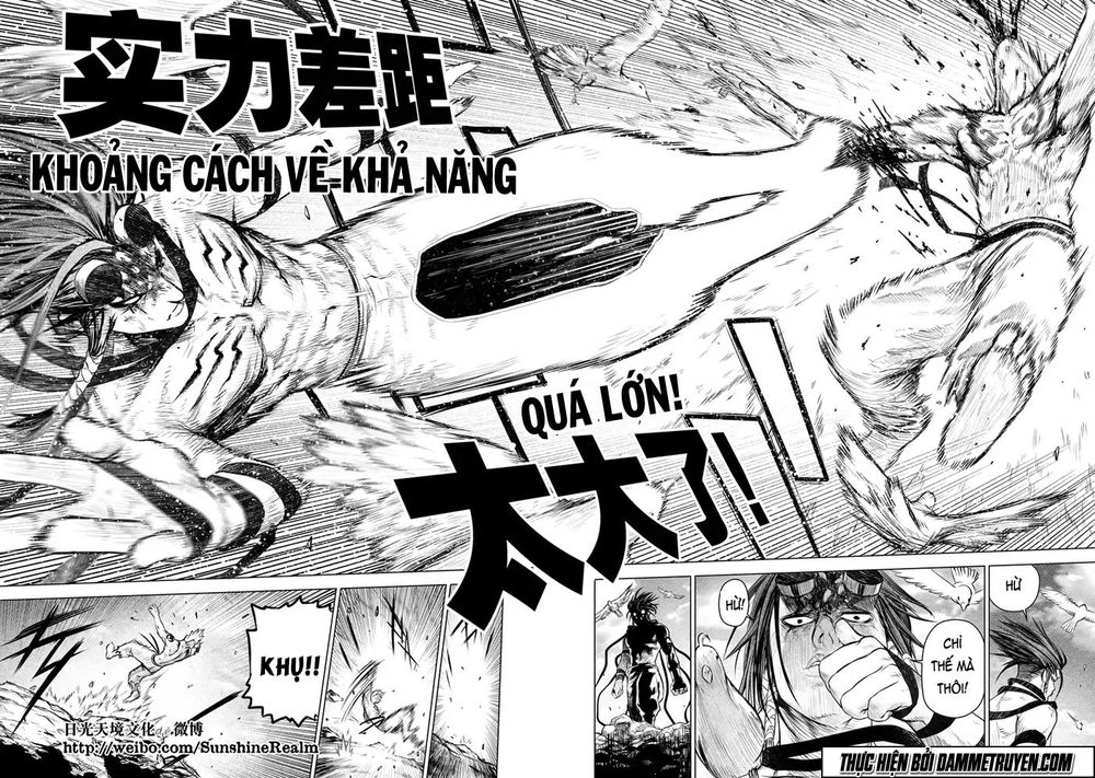 Thiên - Nhân Thống Nhất Chapter 33 - 16