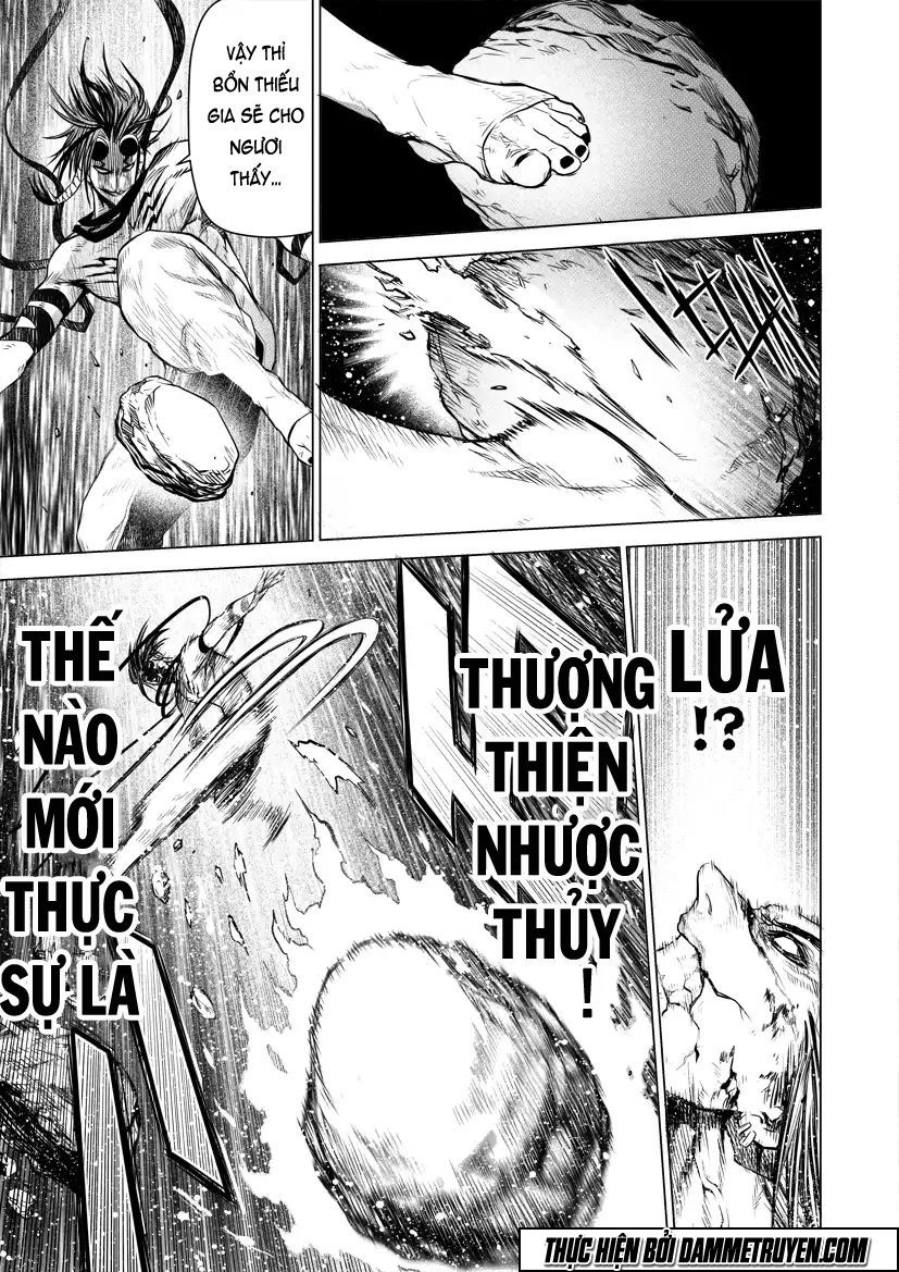 Thiên - Nhân Thống Nhất Chapter 34 - 8