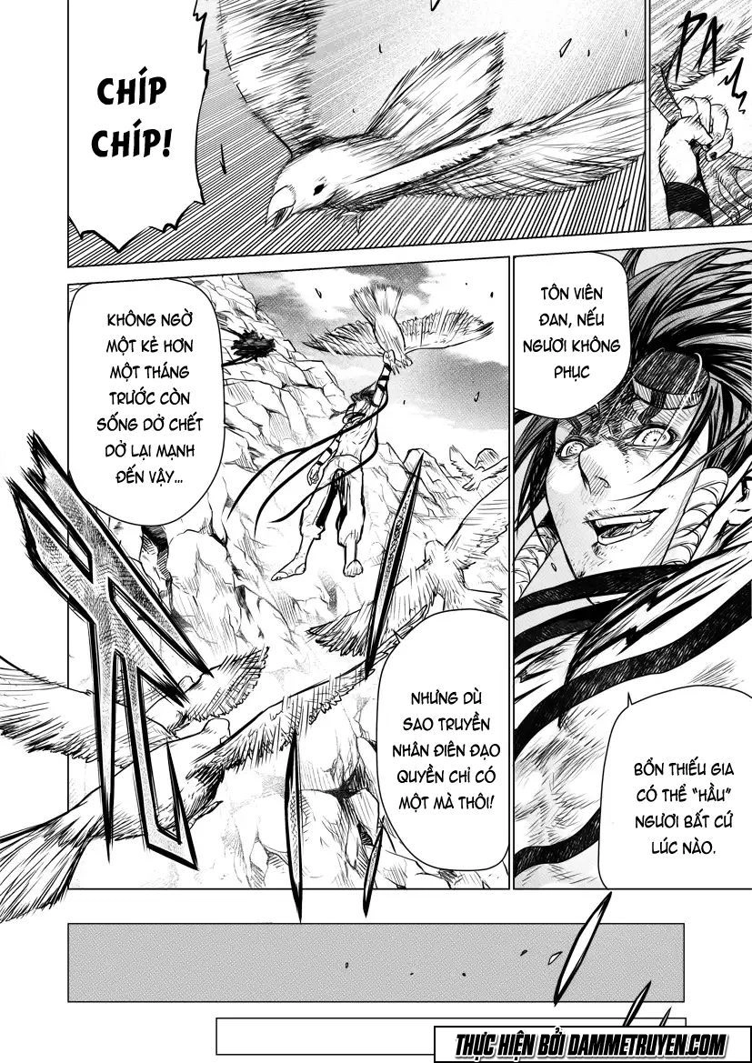 Thiên - Nhân Thống Nhất Chapter 34 - 15