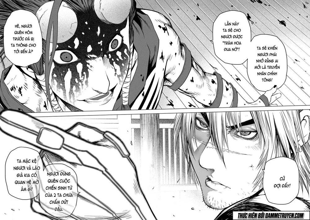 Thiên - Nhân Thống Nhất Chapter 35 - 12