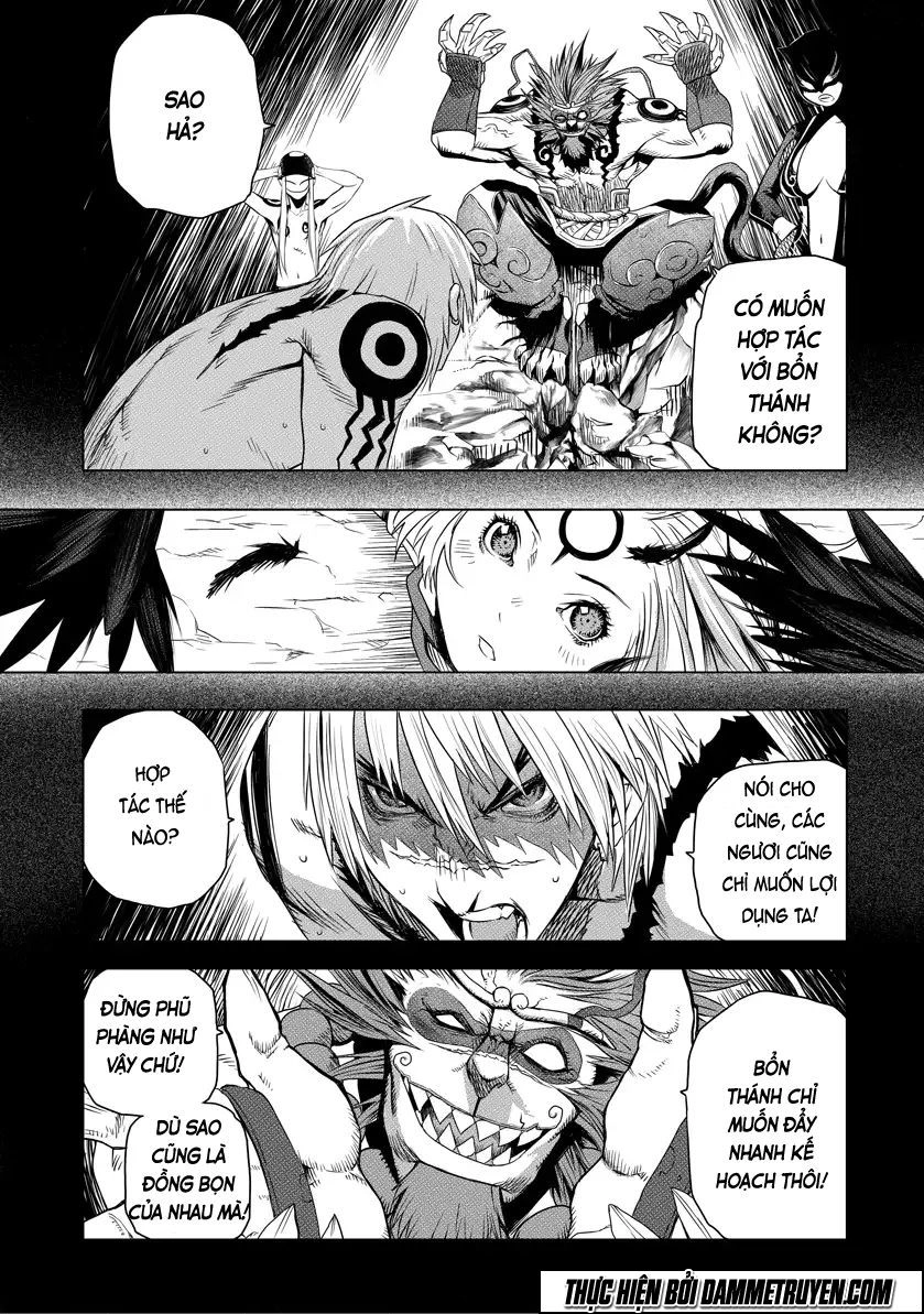 Thiên - Nhân Thống Nhất Chapter 38 - 1