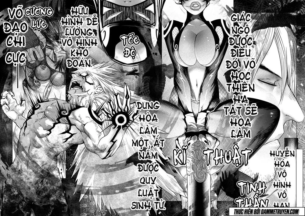 Thiên - Nhân Thống Nhất Chapter 41 - 13