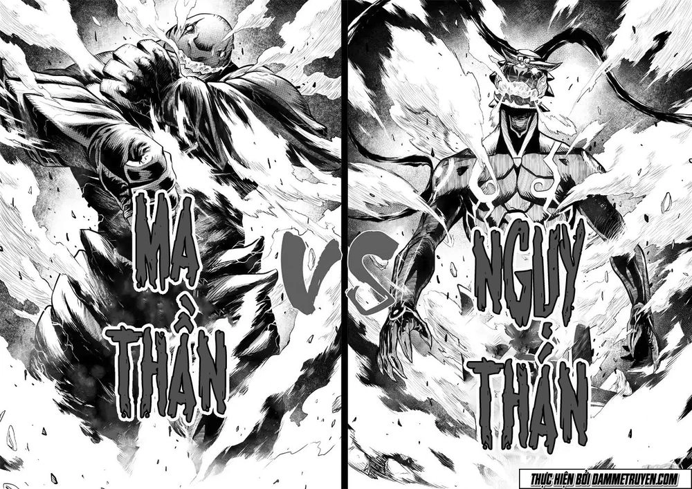 Thiên - Nhân Thống Nhất Chapter 46 - 12