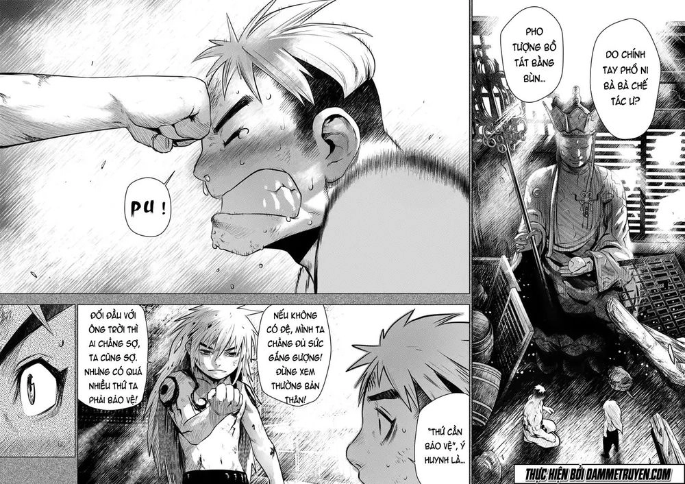 Thiên - Nhân Thống Nhất Chapter 51 - 12