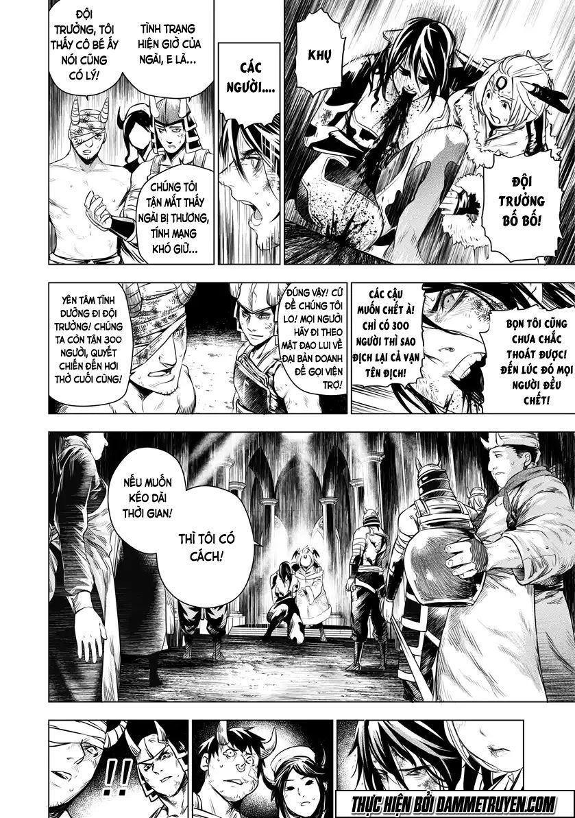 Thiên - Nhân Thống Nhất Chapter 64.5 - 8