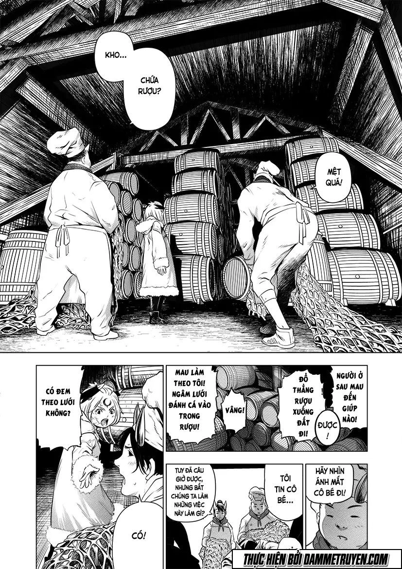 Thiên - Nhân Thống Nhất Chapter 65 - 12