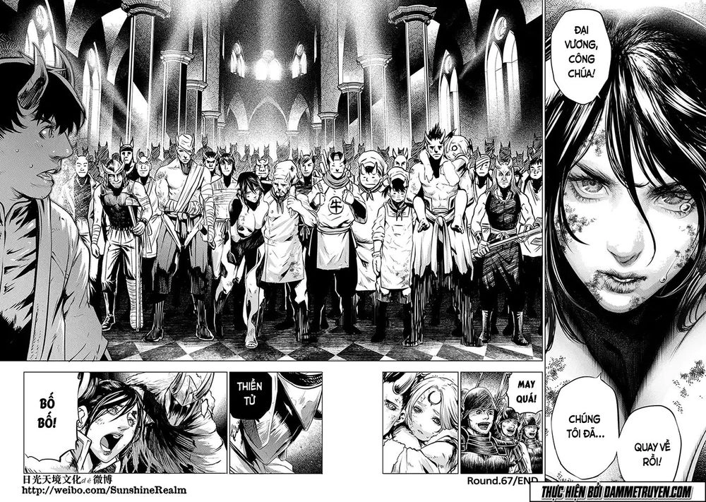 Thiên - Nhân Thống Nhất Chapter 67 - 10