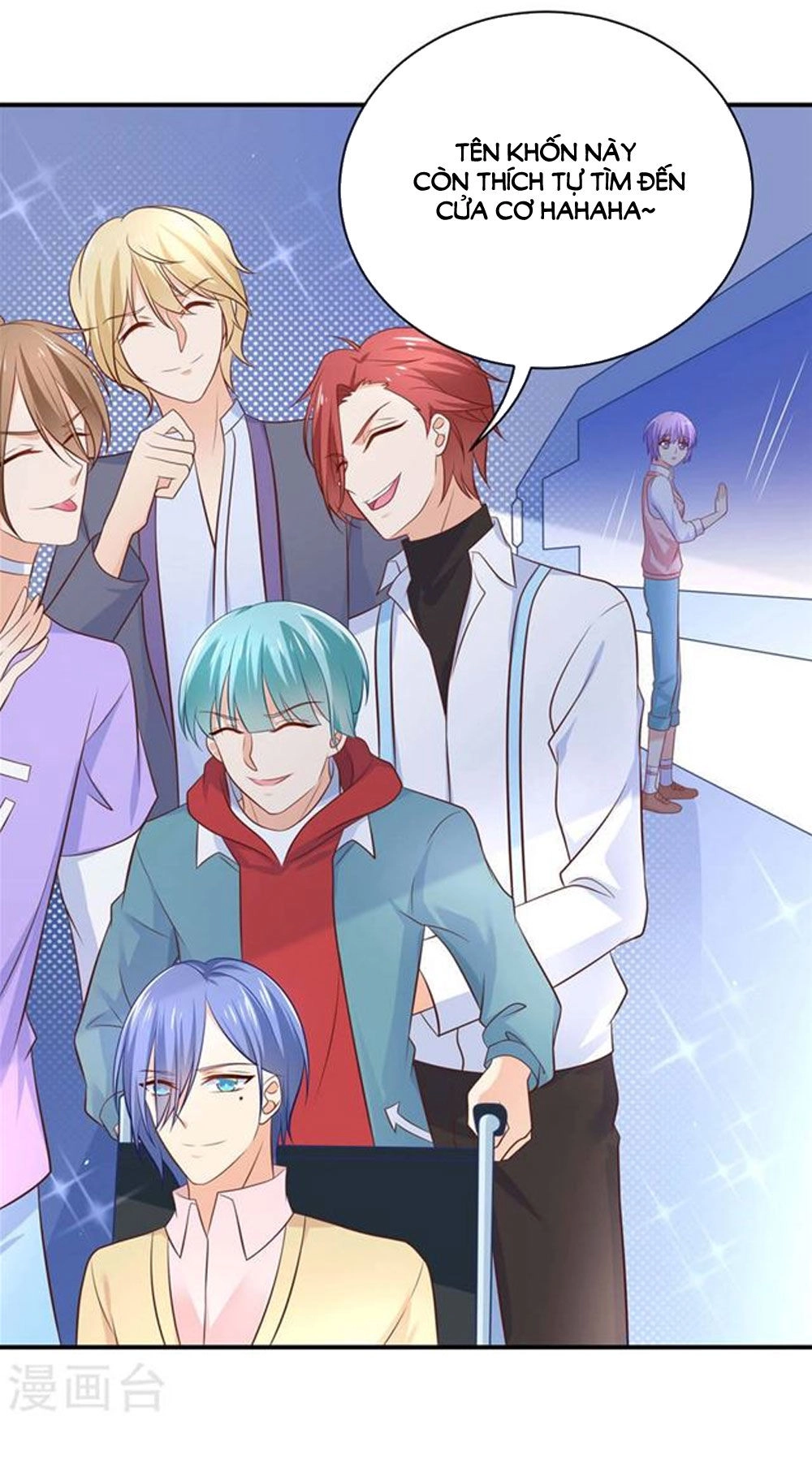 Boss Của Tôi Là Đại Thần Chapter 28 - 30