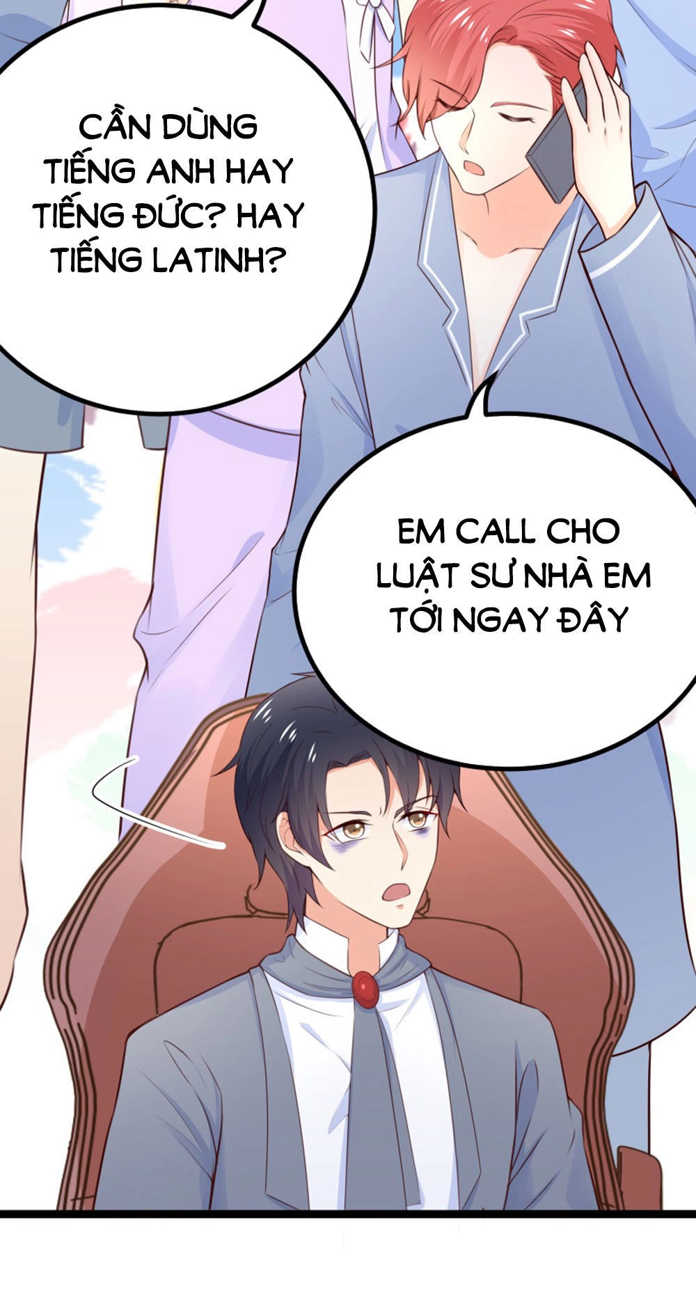 Boss Của Tôi Là Đại Thần Chapter 97 - 33