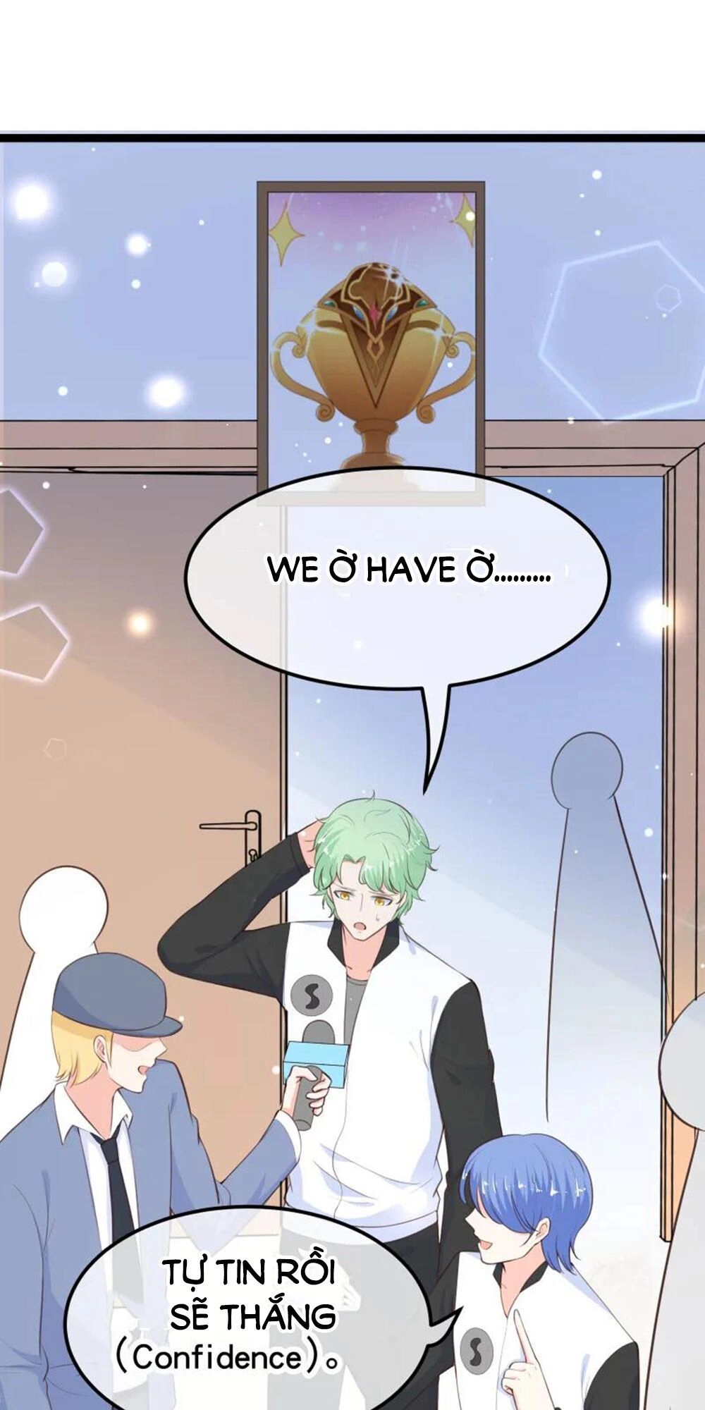 Boss Của Tôi Là Đại Thần Chapter 111 - 5