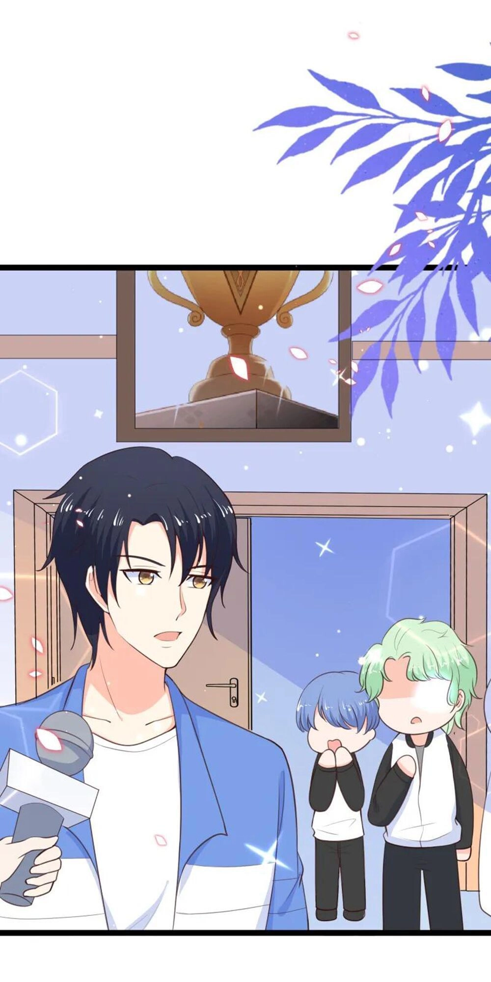 Boss Của Tôi Là Đại Thần Chapter 111 - 10