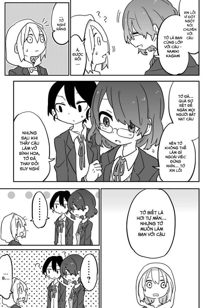 Fukanzen Na Hito No Tame Ni Chapter 3 - 11