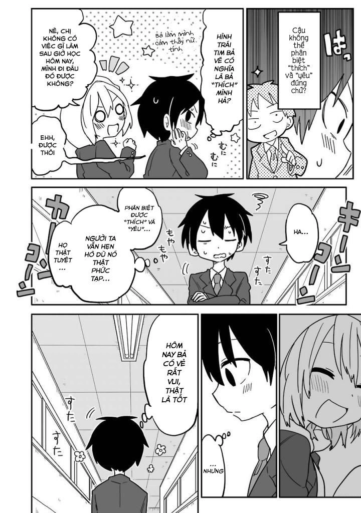 Fukanzen Na Hito No Tame Ni Chapter 3 - 14