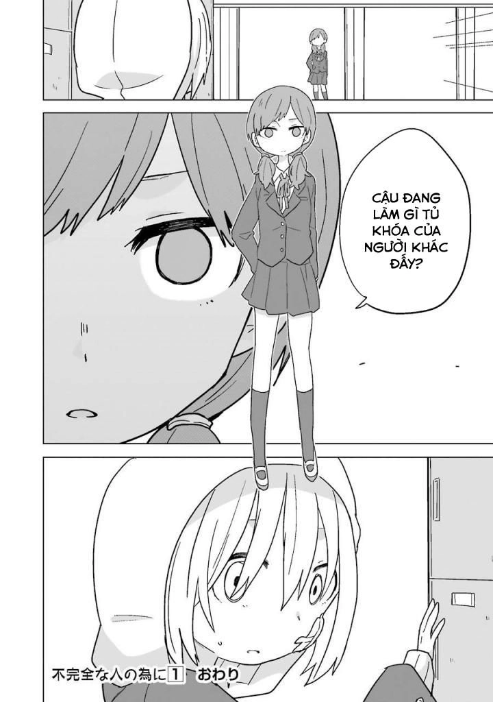 Fukanzen Na Hito No Tame Ni Chapter 4 - 38