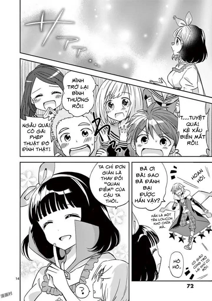 Can You Become A Magical Even Xx? Chapter 3 - 15