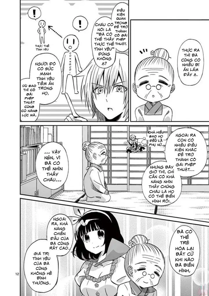 Can You Become A Magical Even Xx? Chapter 4 - 15