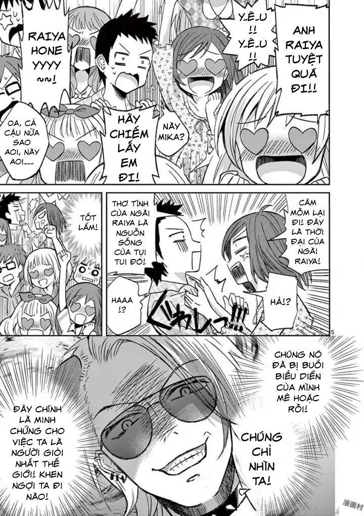 Can You Become A Magical Even Xx? Chapter 5 - 7