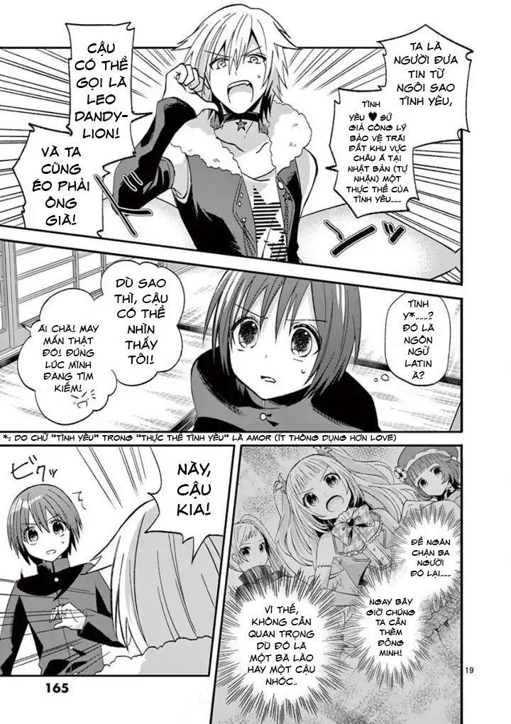 Can You Become A Magical Even Xx? Chapter 8 - 20