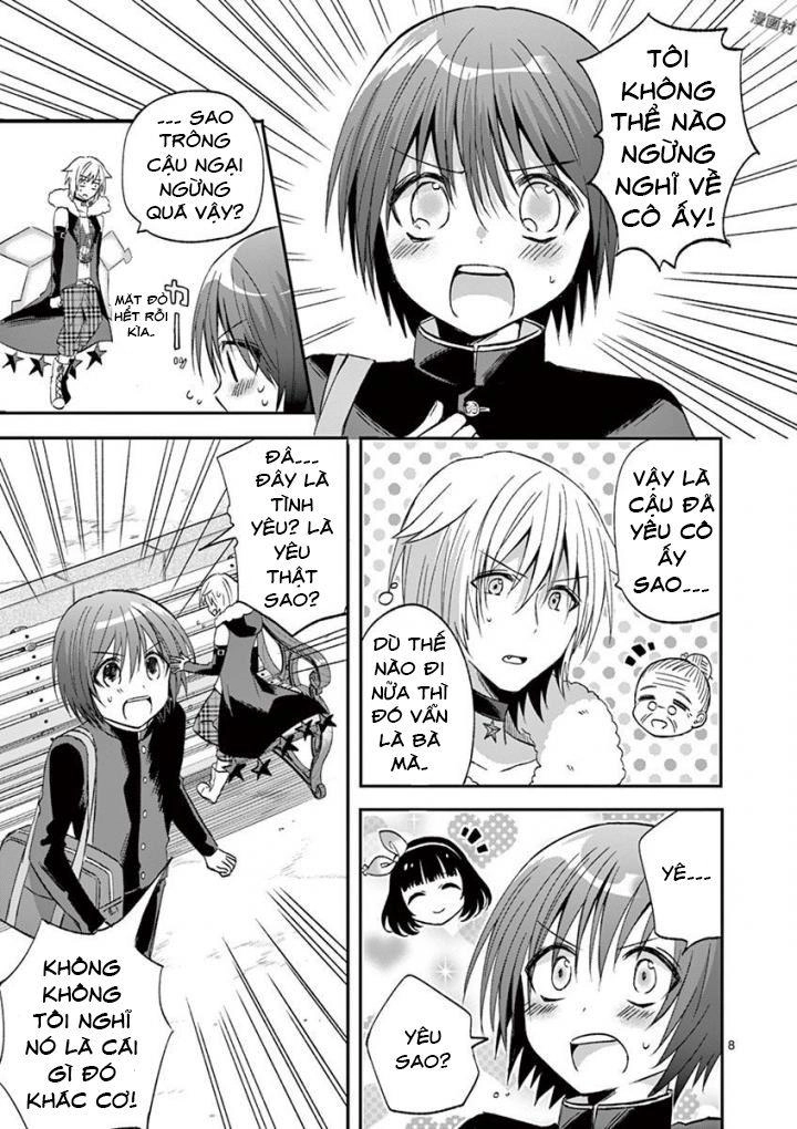 Can You Become A Magical Even Xx? Chapter 9 - 10