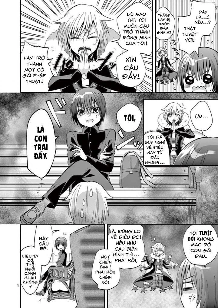 Can You Become A Magical Even Xx? Chapter 9 - 11