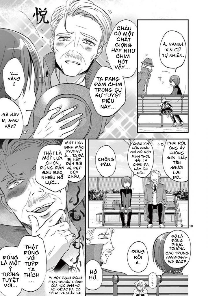 Can You Become A Magical Even Xx? Chapter 9 - 12