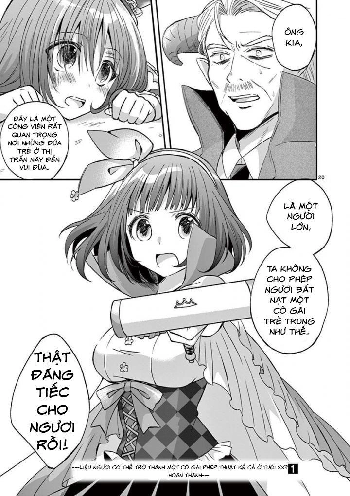 Can You Become A Magical Even Xx? Chapter 9 - 22