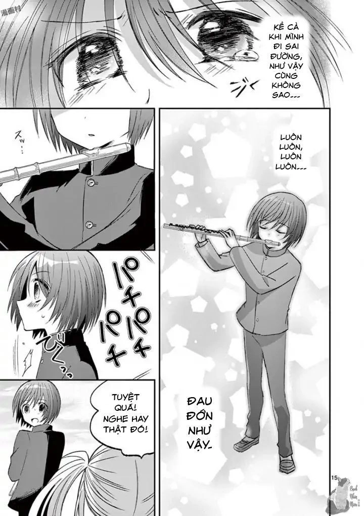 Can You Become A Magical Even Xx? Chapter 13 - 16