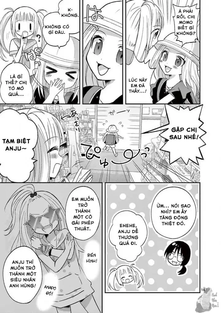 Can You Become A Magical Even Xx? Chapter 17 - 16