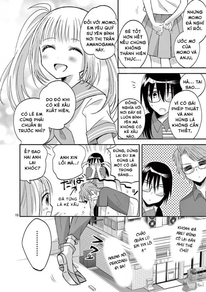 Can You Become A Magical Even Xx? Chapter 17 - 17