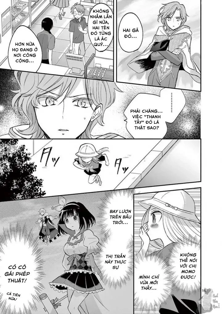 Can You Become A Magical Even Xx? Chapter 17 - 18