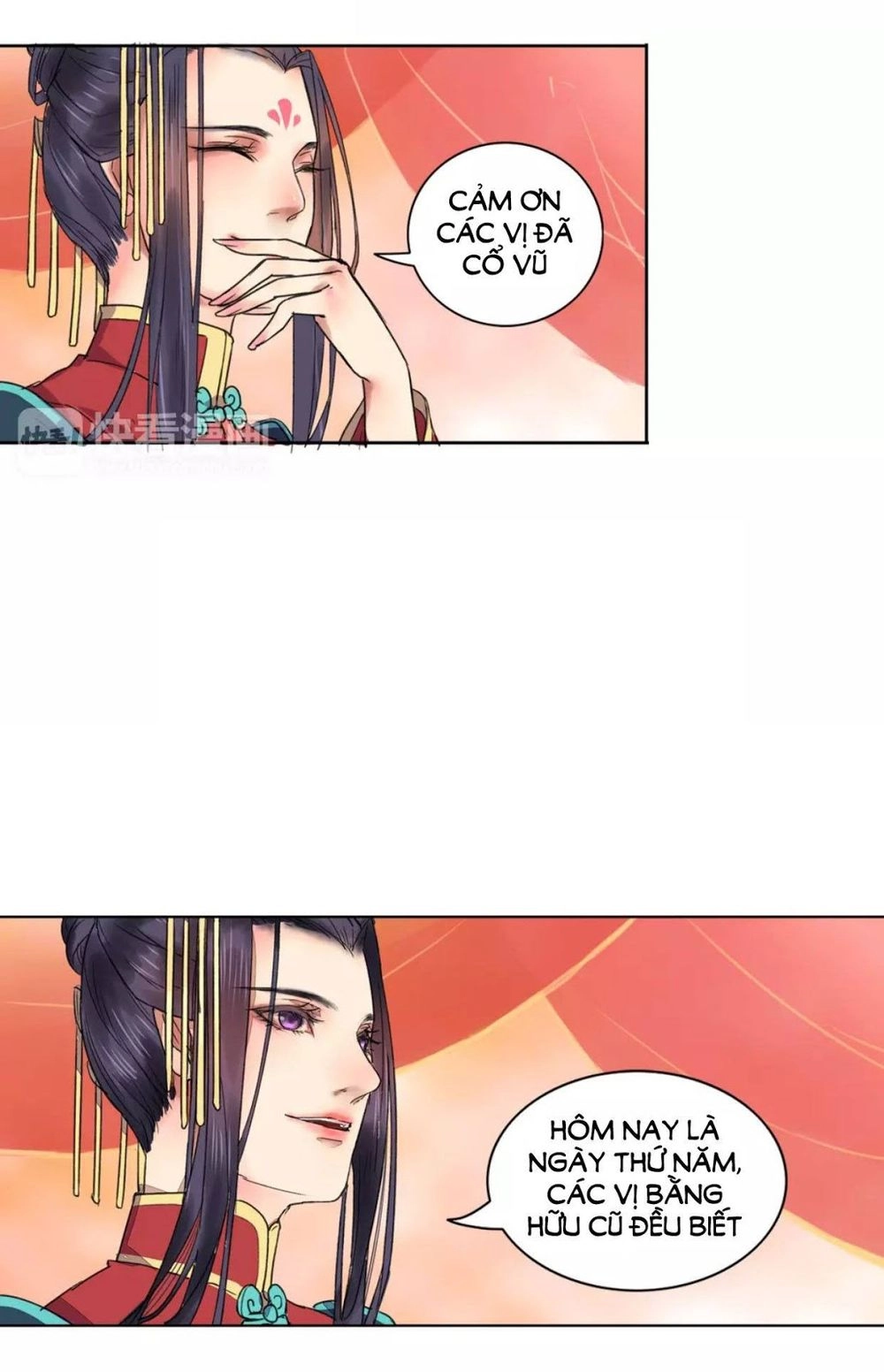 Thịnh Thế Thanh Ca Chapter 1 - 5