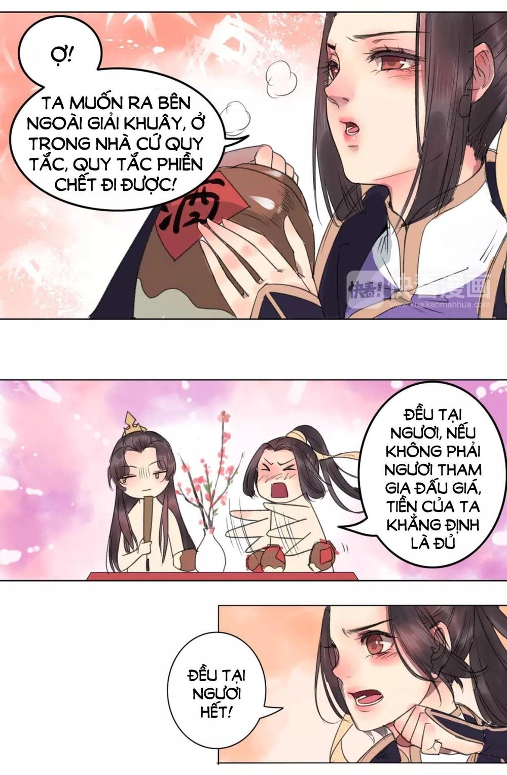 Thịnh Thế Thanh Ca Chapter 1 - 29