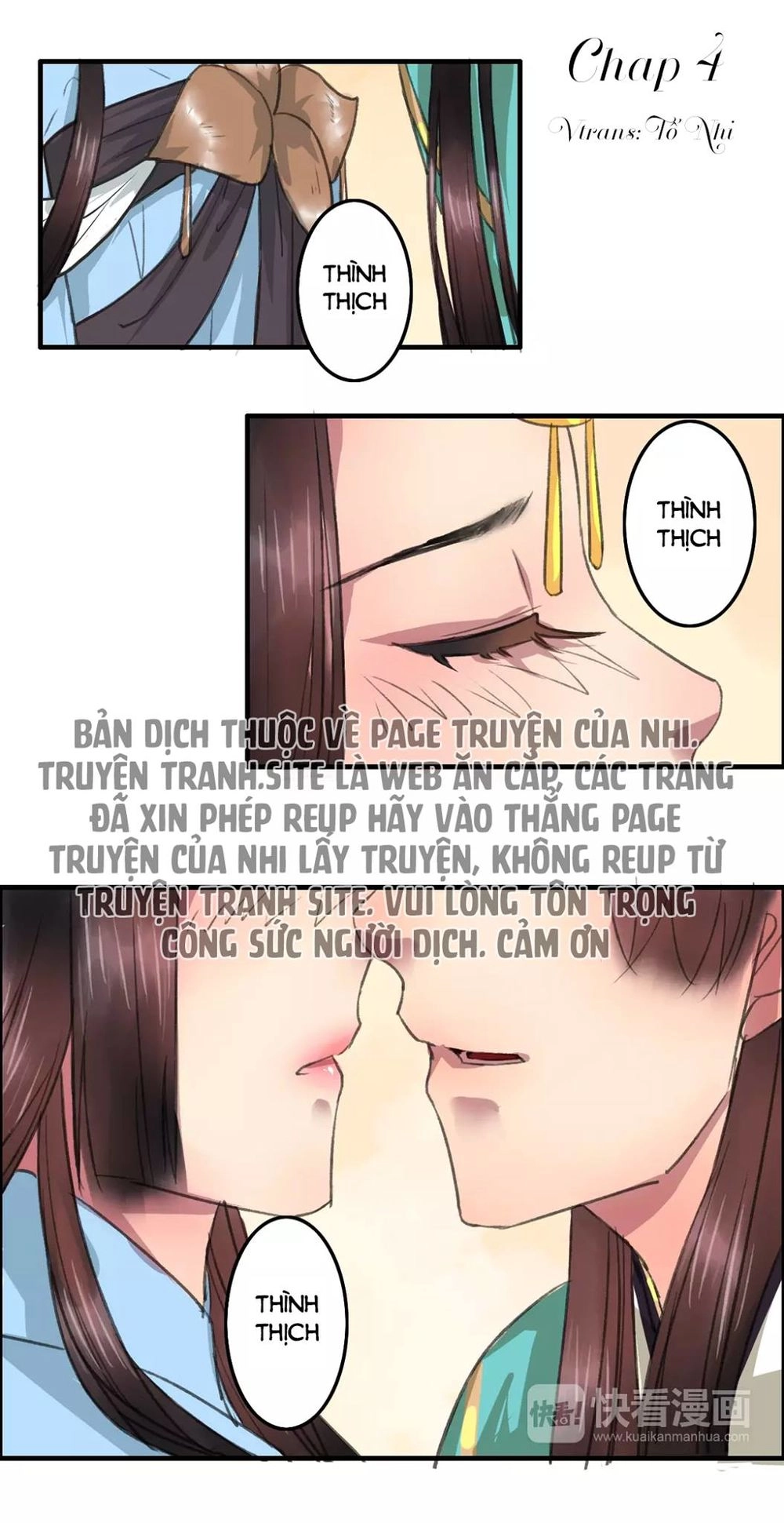 Thịnh Thế Thanh Ca Chapter 4 - 1