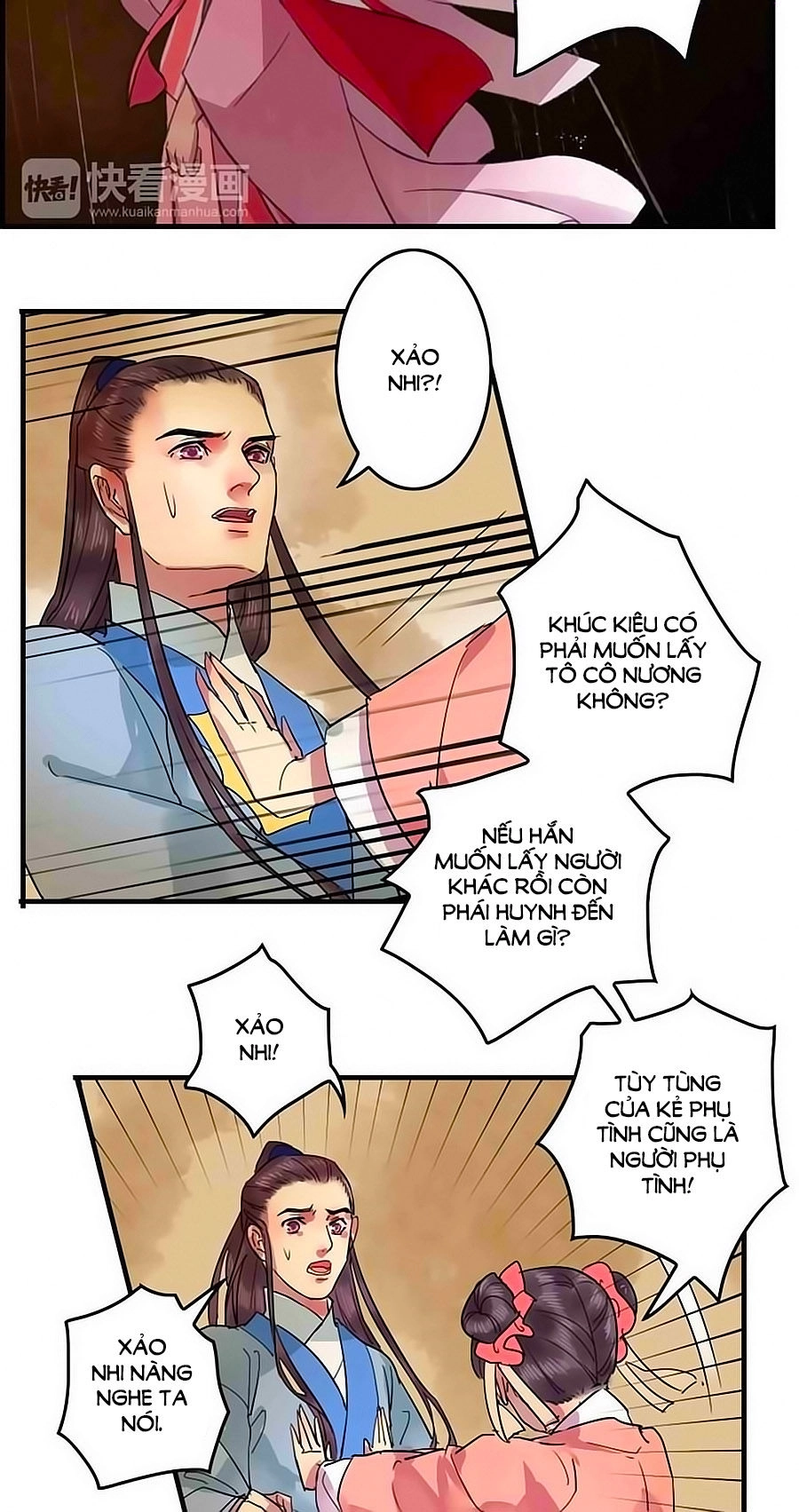 Thịnh Thế Thanh Ca Chapter 16 - 19